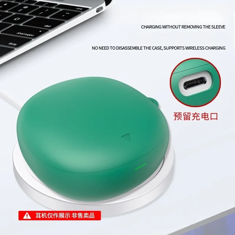 Premium Silicone Earphone Cover For IFLYtek  IFLYBUDS Pro 3 - Anti-drop Design, Dustproof Protection for Charging Case