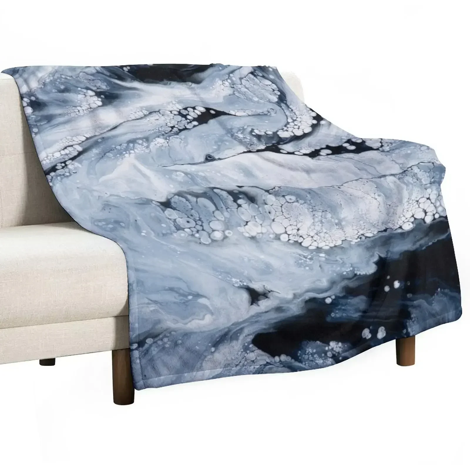 Moby's Payne Throw Blanket Sofa Quilt warm for winter Tourist Blankets