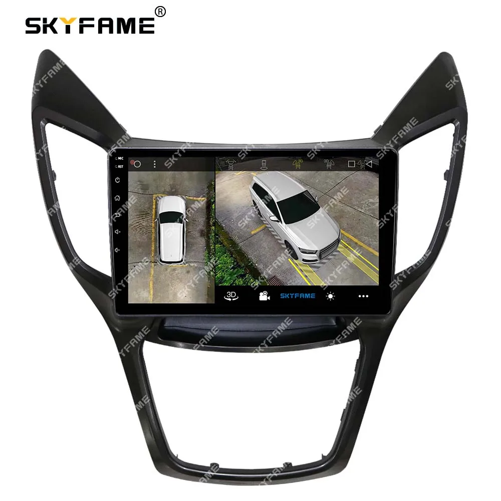 SKYFAME إطار السيارة فآسيا محول أندرويد راديو داش تركيب لوحة عدة لشان تشانجان CS75