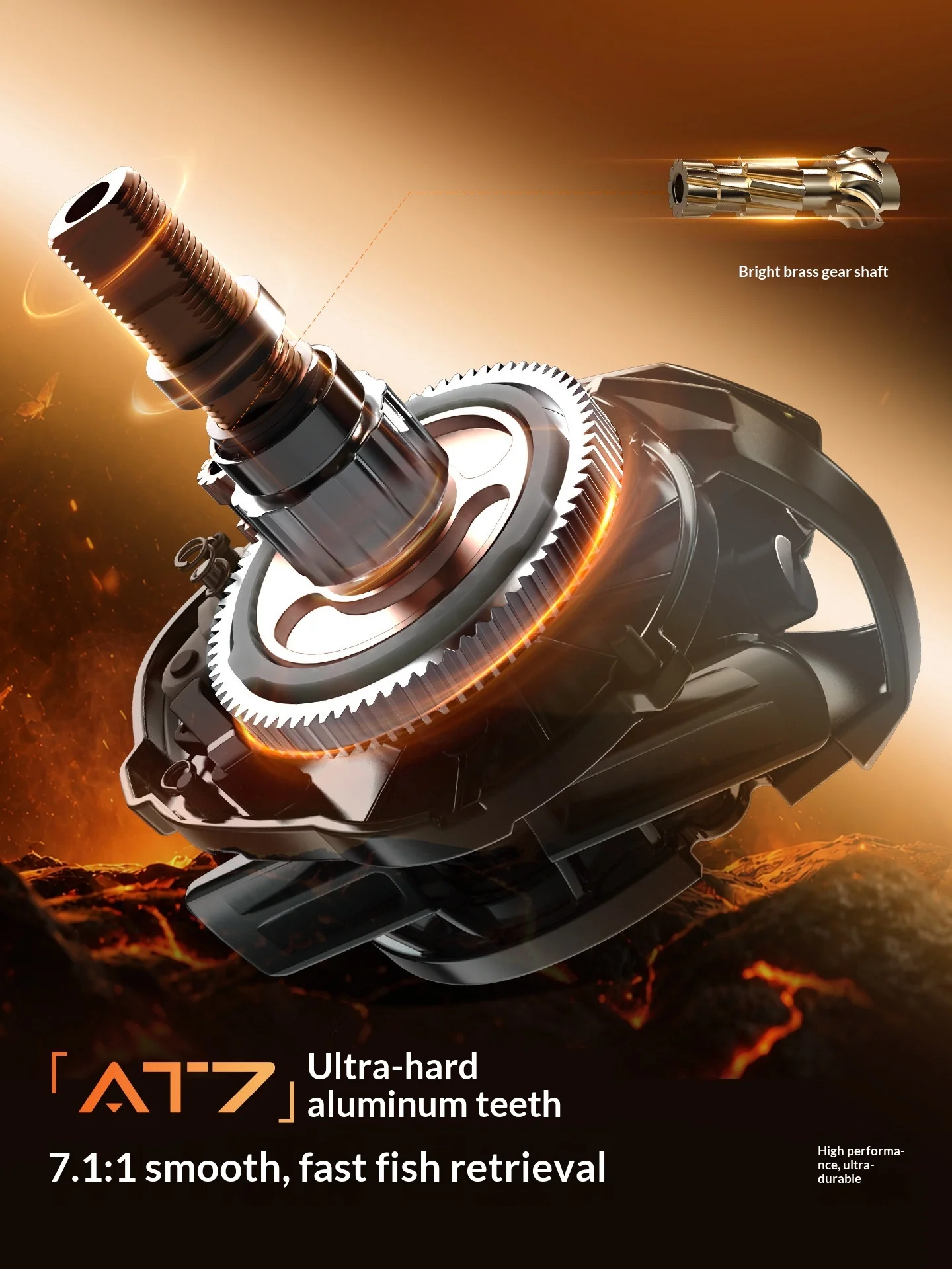 Nouveau modèle HASIDA BF DC, m - Baitcasting Reel avis et prix