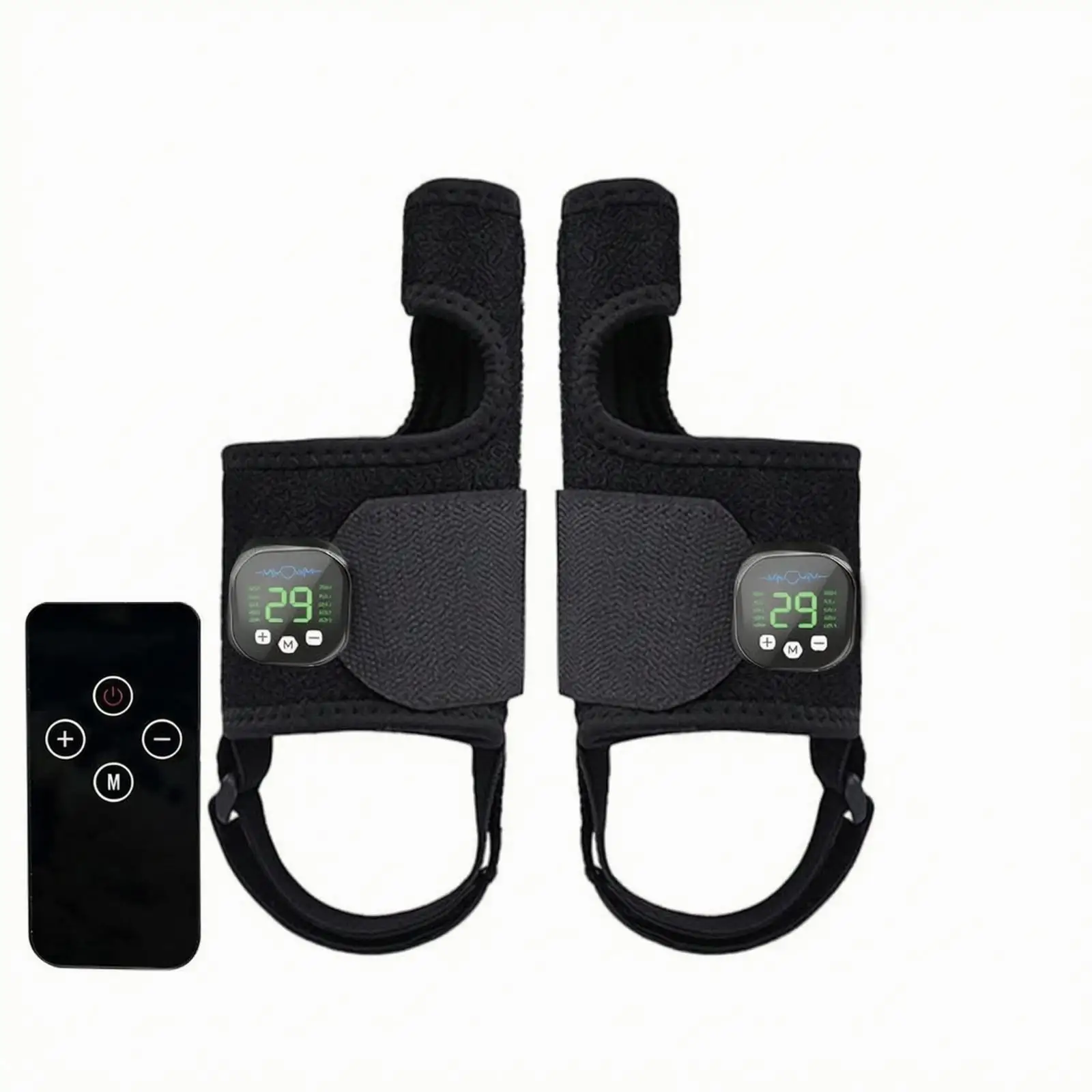 Microcurrent Foot Massage Support HandsComplimentary for Home Wellness, Work