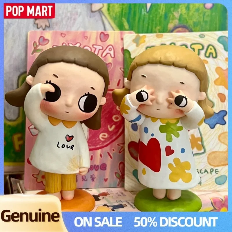 حار Popmart نيوتا رقيق الحياة سلسلة صندوق أعمى لطيف عمل بولي كلوريد الفينيل نموذج لجسم اللعب صندوق غامض سطح المكتب حلية هدية عيد ميلاد