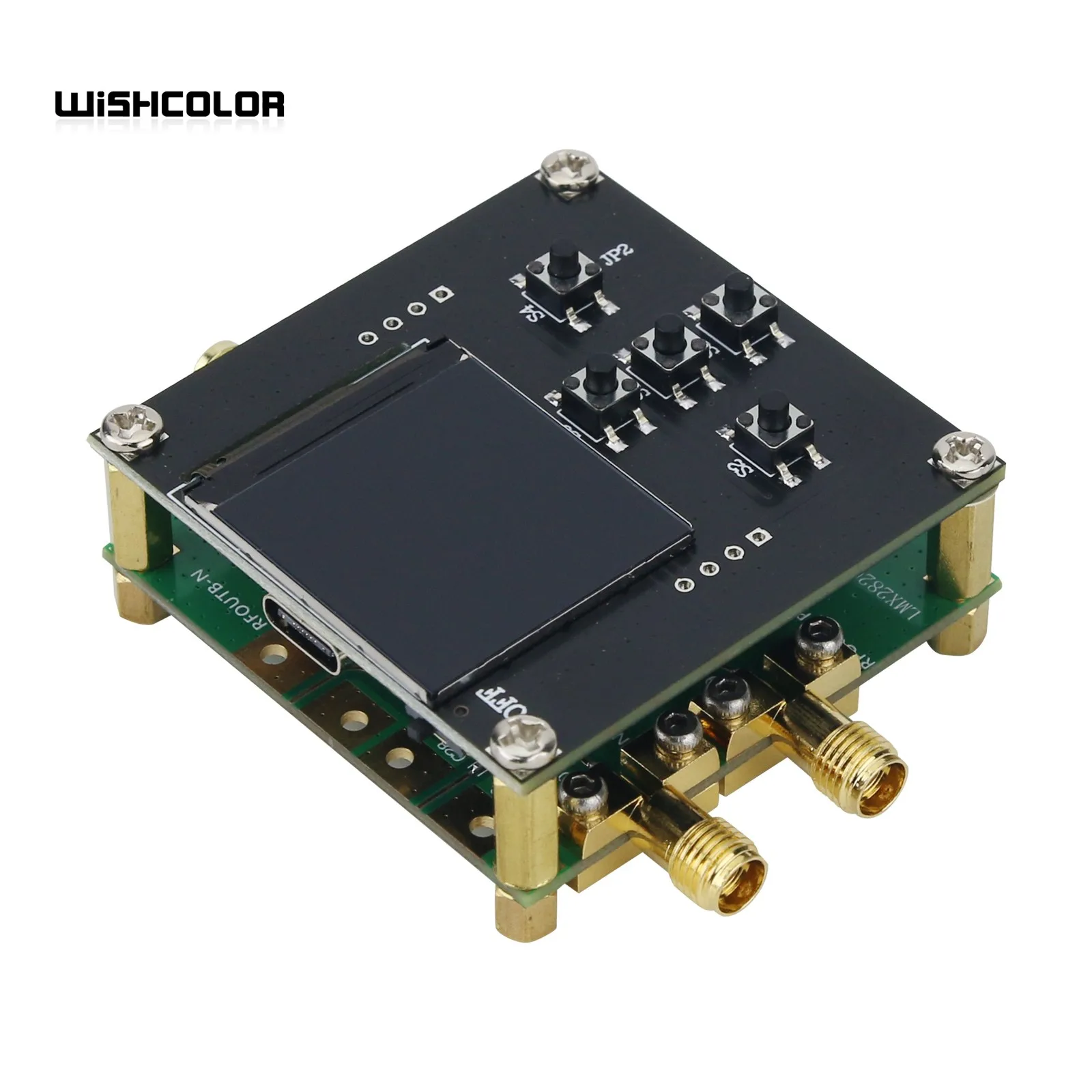 Scheda centrale LMX2820 da 45MHz-22.6GHz + scheda di controllo principale STM32 scheda di valutazione dell\'uscita ad alta potenza scheda di sviluppo