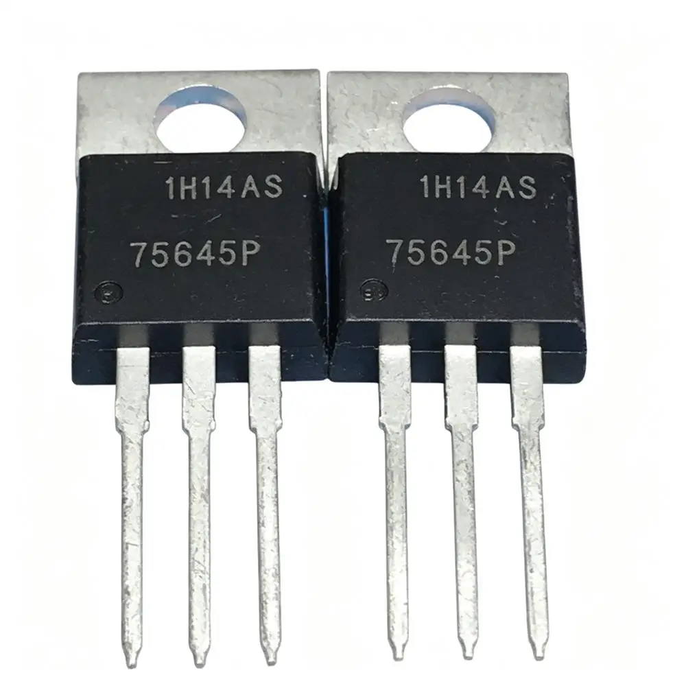 5piece 75645P HUF75645P3 75A 100V TO-220