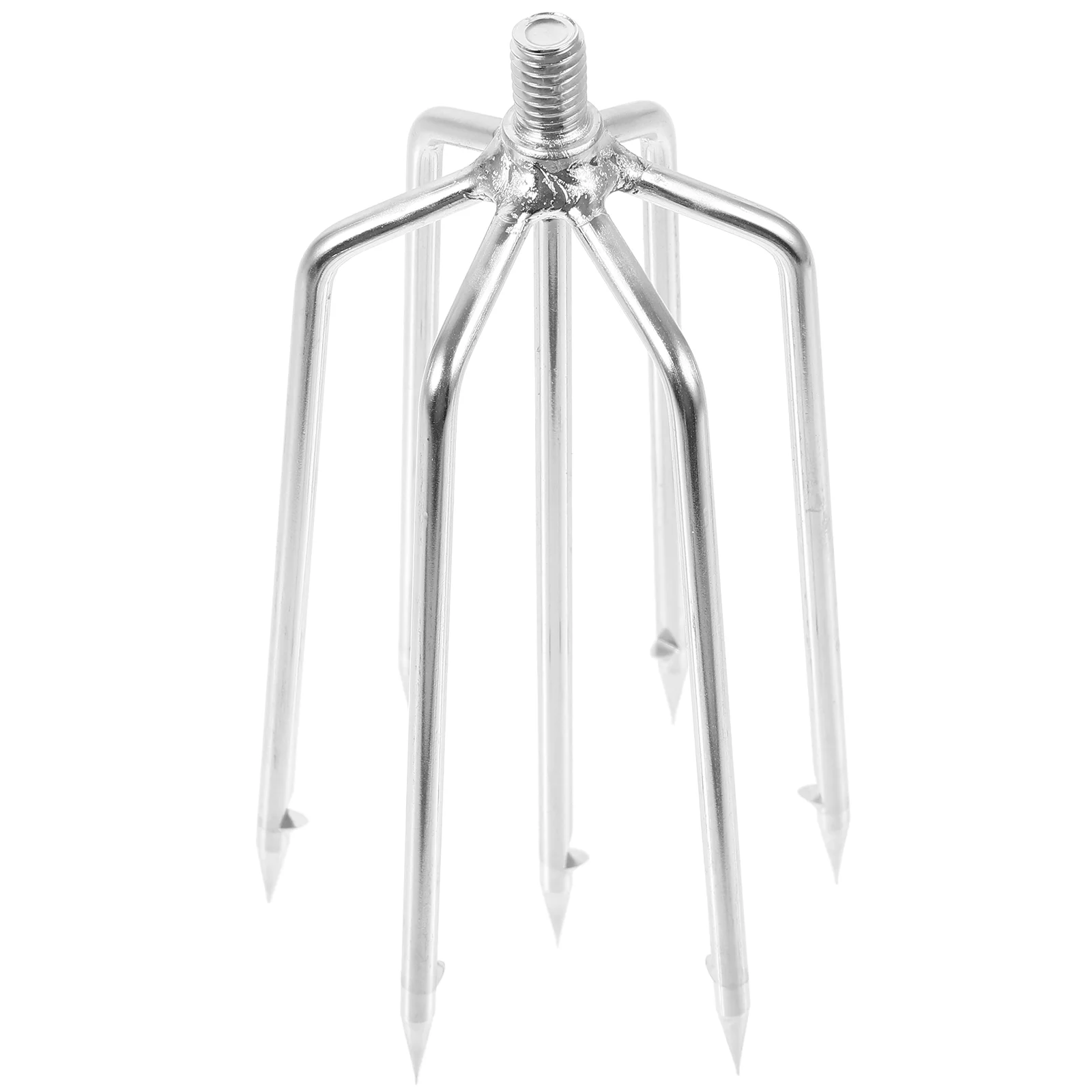 Spearing Tool Fishgig Fishing Tackle Spears Stainless Steel Outdoor Metal Barb Equipment