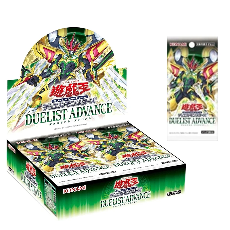 Yu-Gi-Oh! CCG Core Booster Box Duelist's Advance - 24 confezioni di nuove carte di raccolta sigillate in fabbrica
