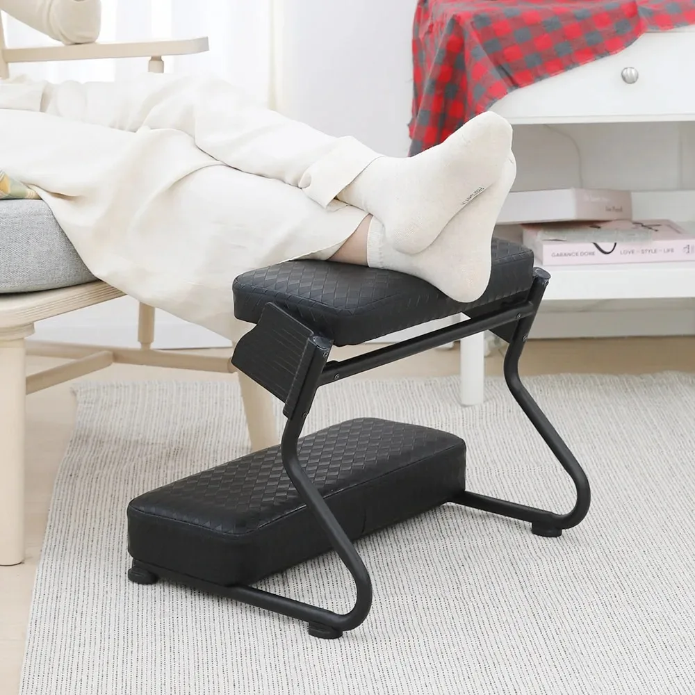 Reposapiés Ergonómico para Oficina en Casa, Reposapiés  Doble Capa