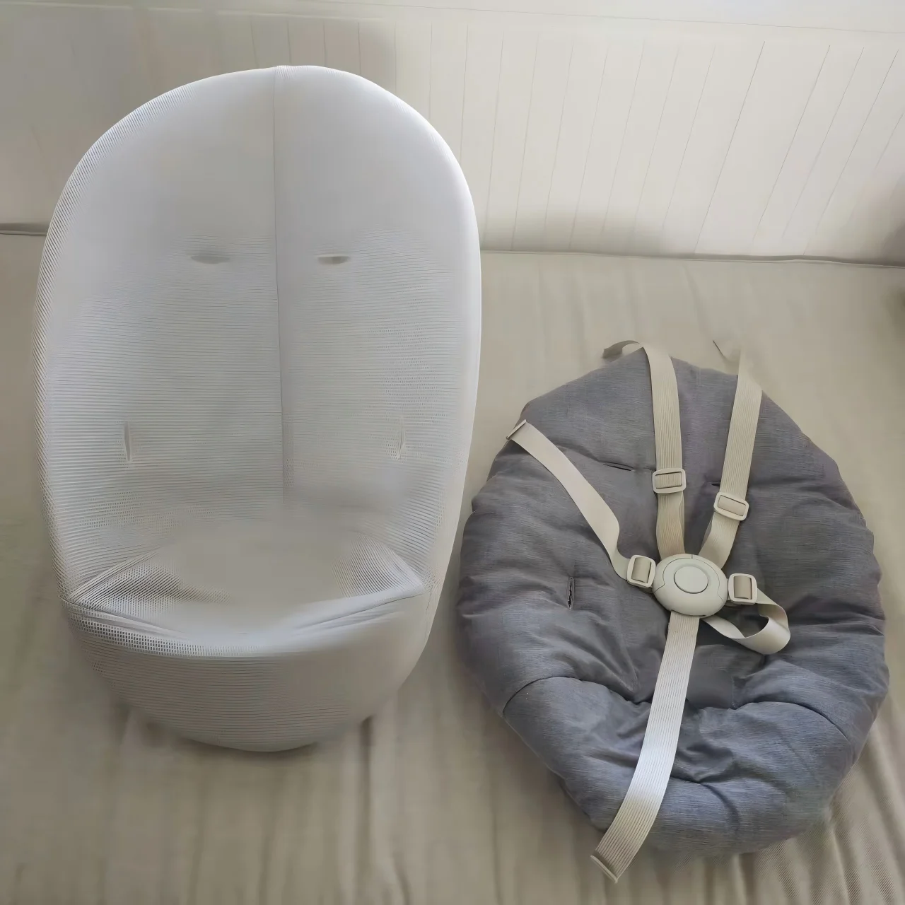 Harness Strap for Nomi Newborn Set Harness for Yoga Baby Bouncer & Swing Newborn Seat 5-Point Harness