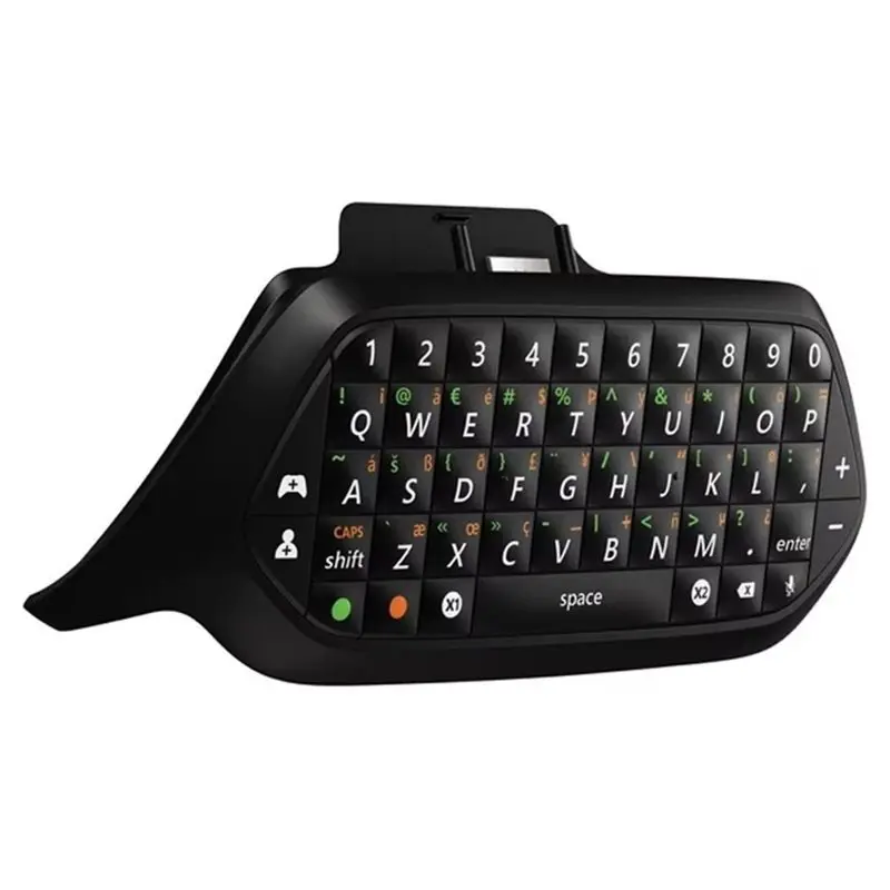 Gaming Chatpad Keyboard With 3.5Mm Audio Jack Backlit Design For ONE Series X S Elite Wireless Controller Plug And Play