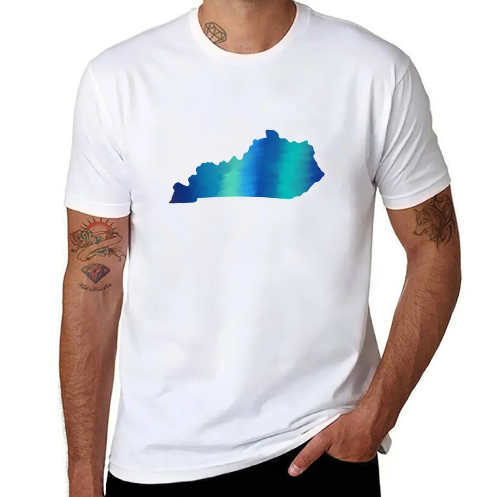 

Kentucky, Kentucky T-Shirt t shirt men 100% cotton luxury brand t shirts for man pack cotton T-Shirt