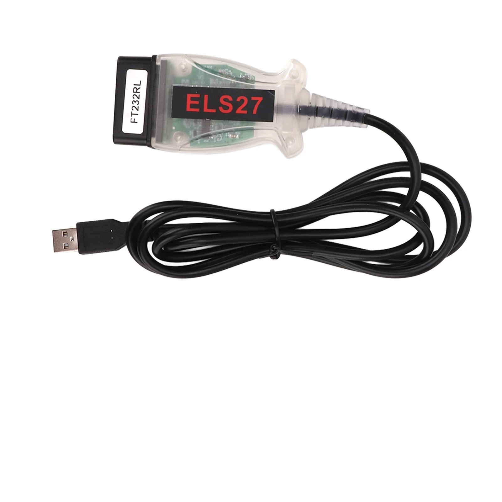 OBD2 Scanner USB Interface Car Diagnostic Cable Multilingual PCB Board OBD Diagnostic Scanner