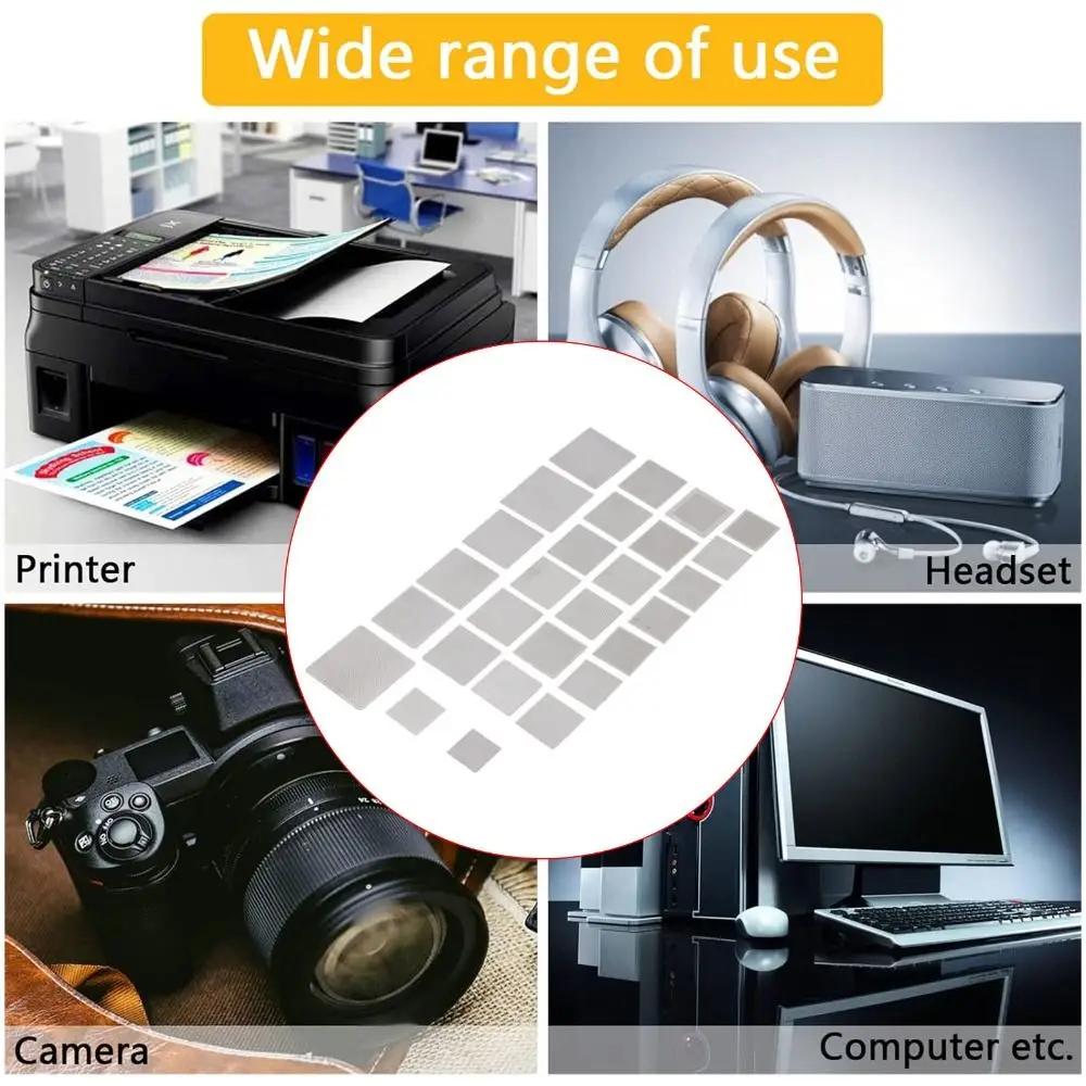 27 Pcs Directly Heat BGA Reballing Stencils Steel Mesh Stainless Steel BGA Template BGA Stencil Kit
