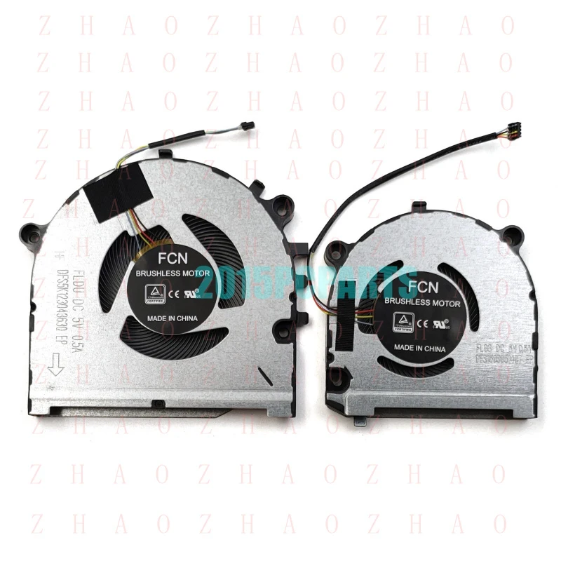 

L+ New for Lenovo ThinkBook 13s-IML 13s-IWL CPU Cooling Fans