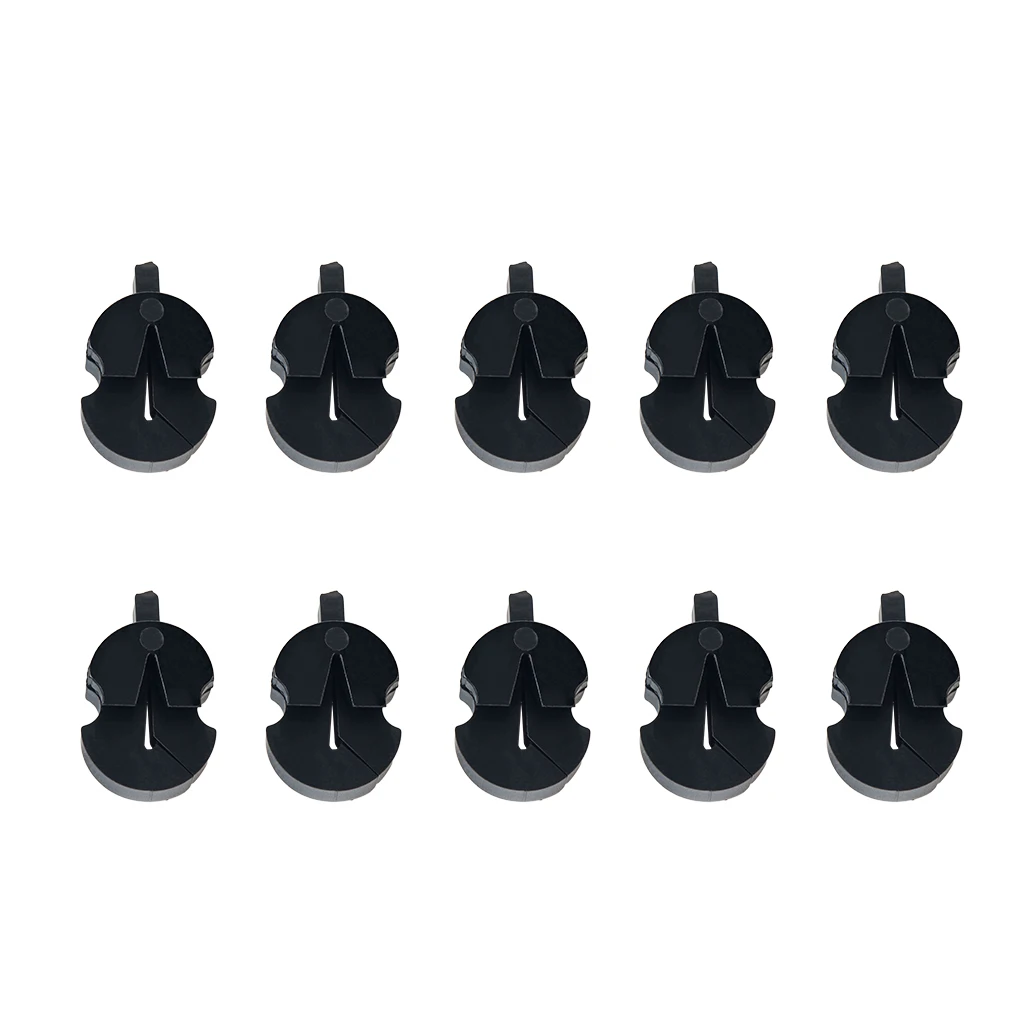 BOWORK Violin Mute Metal/Rubber Violin Practice Mute Round Tourte Style Mute/Paw/Gourd Ultra Practice Silencer For Violin Fiddle