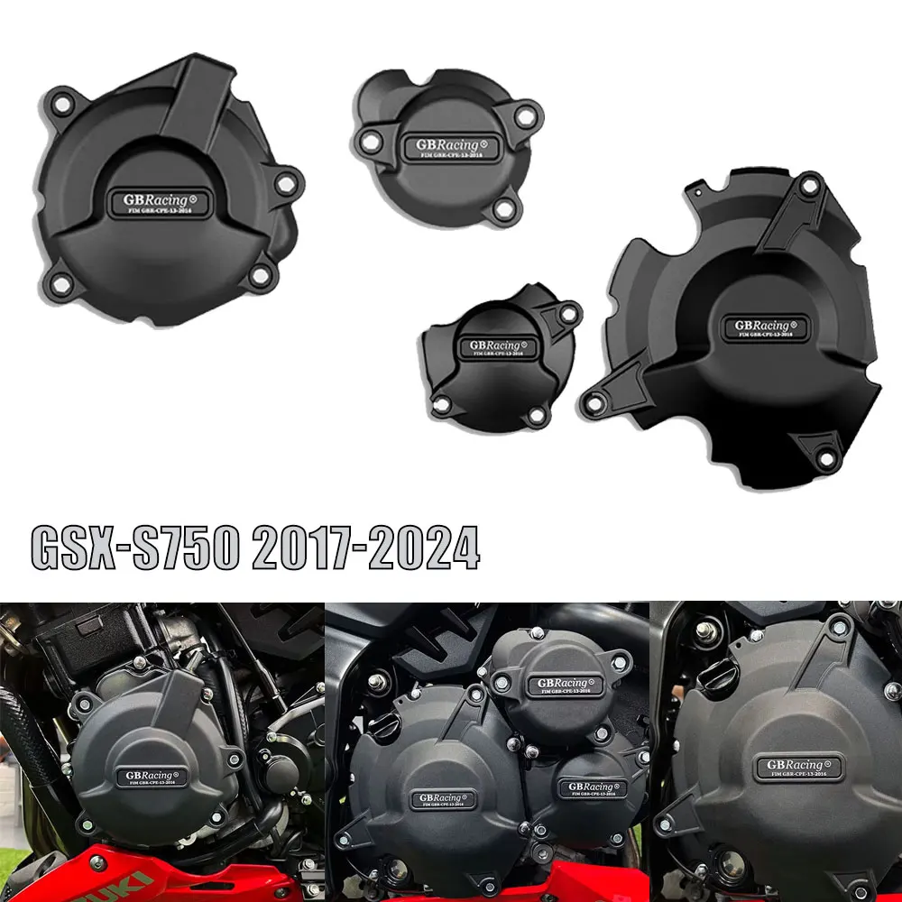 

Motorcycles Engine Cover Protector for Suzuki GSX-S750 2017-2024 GSXS 750 Motorcycle accessories