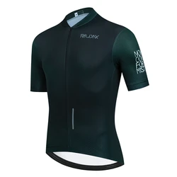 Let's Gobik Men's Summer Short Sleeve Cycling Jersey 5 Colors Breathable Road Bike Racing Top Shirt for Cyclists Bicycle Wear