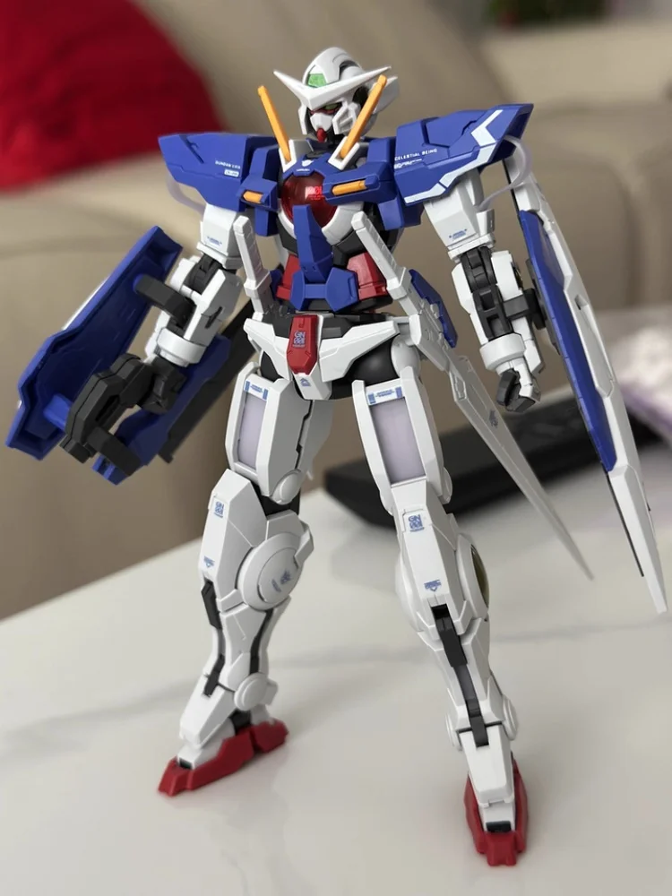 GBC modèle Exia HG 1/144 GN-001 Robot assemblage figurine à collectionner en plastique modèle Kit-jouets et loisirs