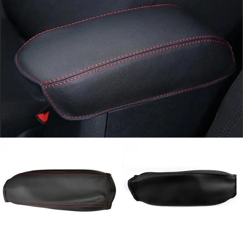 

1PC PU Leather Material Central Armrest Box Cover Protective Cover for 2015-2017 JEEP Renegade