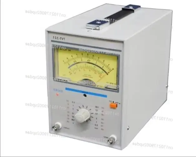 TVT-322 Dual Channel High Precision Milivoltmeter Double Needle Millivoltmeter New Design Voltage Measuring Instrument