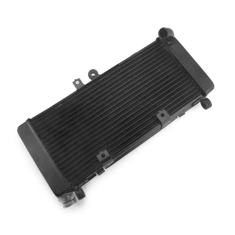 CNC Aluminium Motorcycle Cooling Cooler Radiator For Honda Hornet 900 CB919F CB900 2002 2003 2004 2005 2006 2007 Black