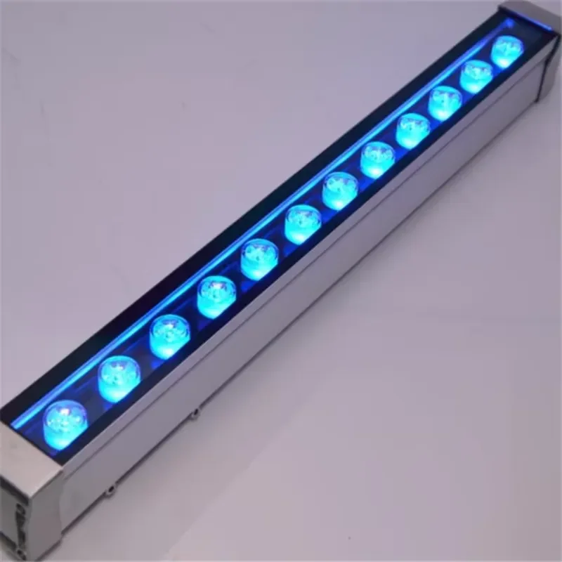 12W 15W LED Wall Washer Light IP67 Waterproof Outdoor Building Facade Lighting 3000K 6000K for Exterior Architecture
