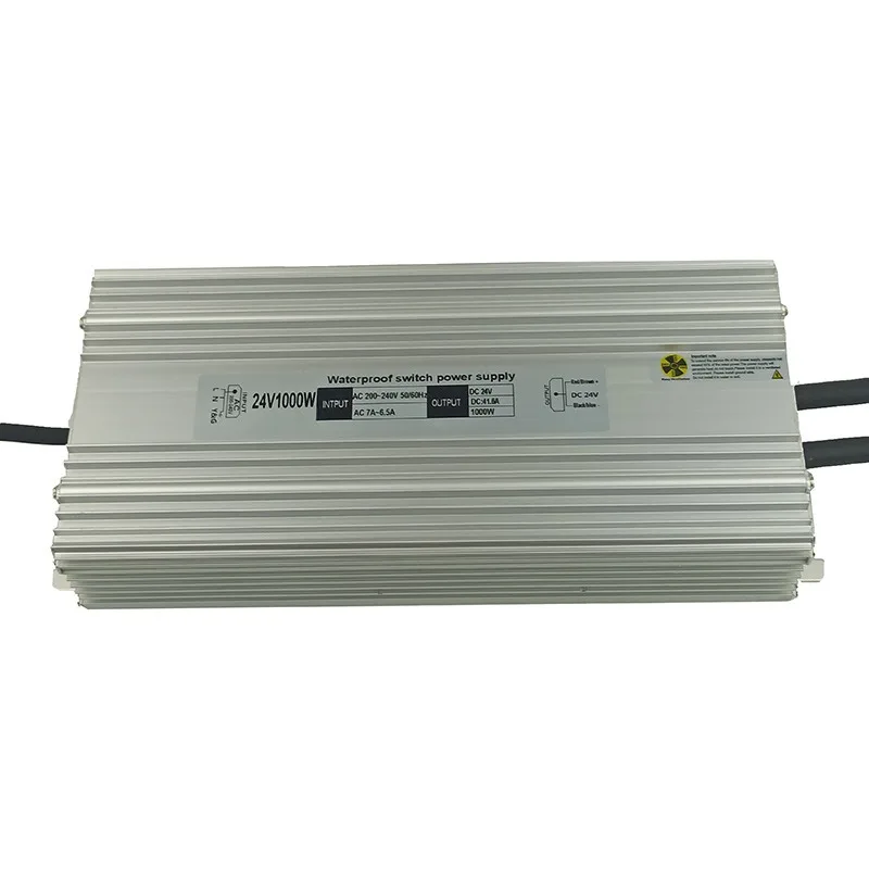 24V1000W Waterproof Power Supply Fountain Landscape Power Supply LED Lighting Switching Power Supply