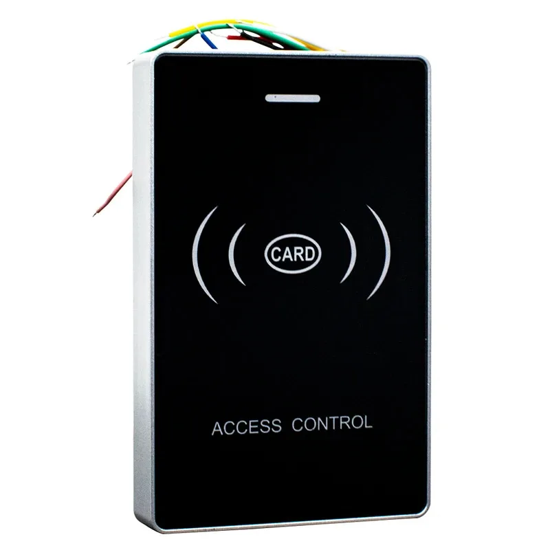 

20000 Users NFC Smart Card Reader Writer RFID IC Copier Duplicator DC12-24V WG26 Waterproof Function Reader Rainproof Control
