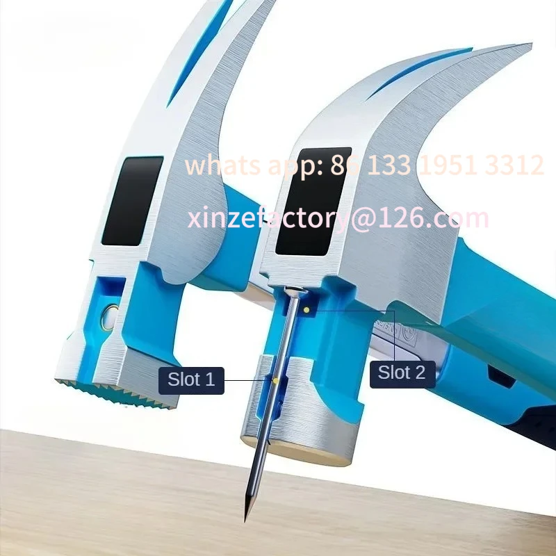 

Customizable High-carbon Steel Hammer Woodwork Tools Professional Carpenter Claw Hammers Multifunctional Hardware Hand Tools Acc