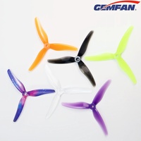 12Pairs (12CW + 12CCW) Gemfan Hurricane 51433 3-Blade PC Propeller (Mixed Colors) For RC FPV Freestyle 5inch Drones DIY Parts