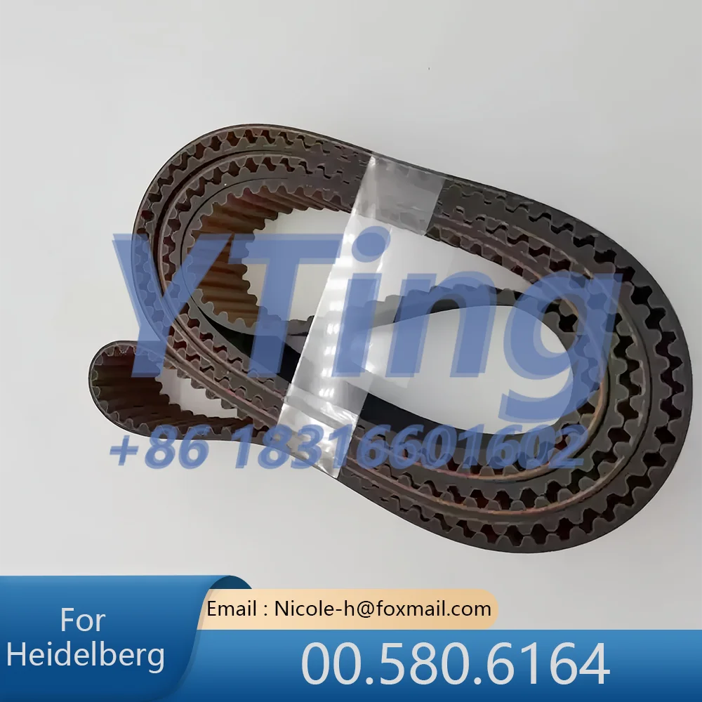 Heidelberg Printing Machine Accessory CD102XL105 Original Reinforced Feeder Transmission Belt 00.580.6164