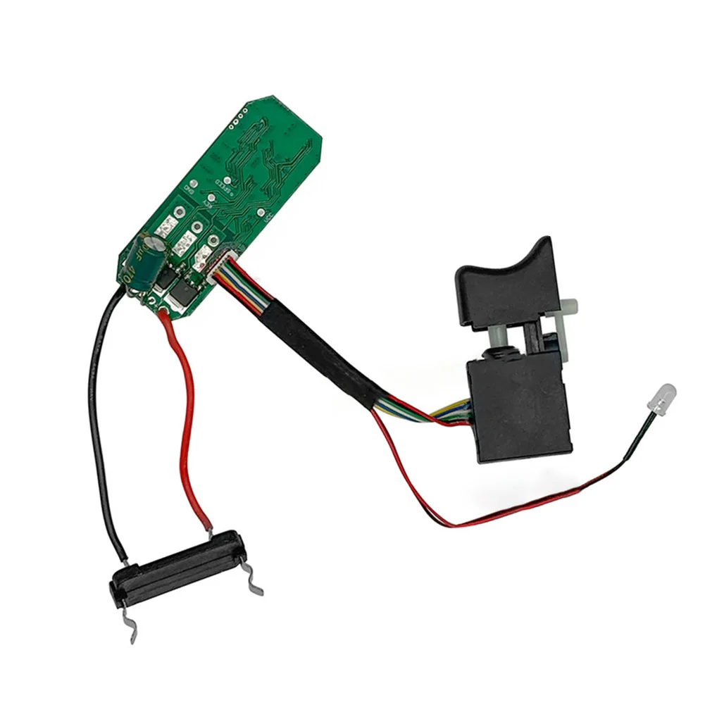Controller Board for 16 8v Electric Drill Replacement Part Metal and Plastic Material Suitable for 16 8v Electric Drill