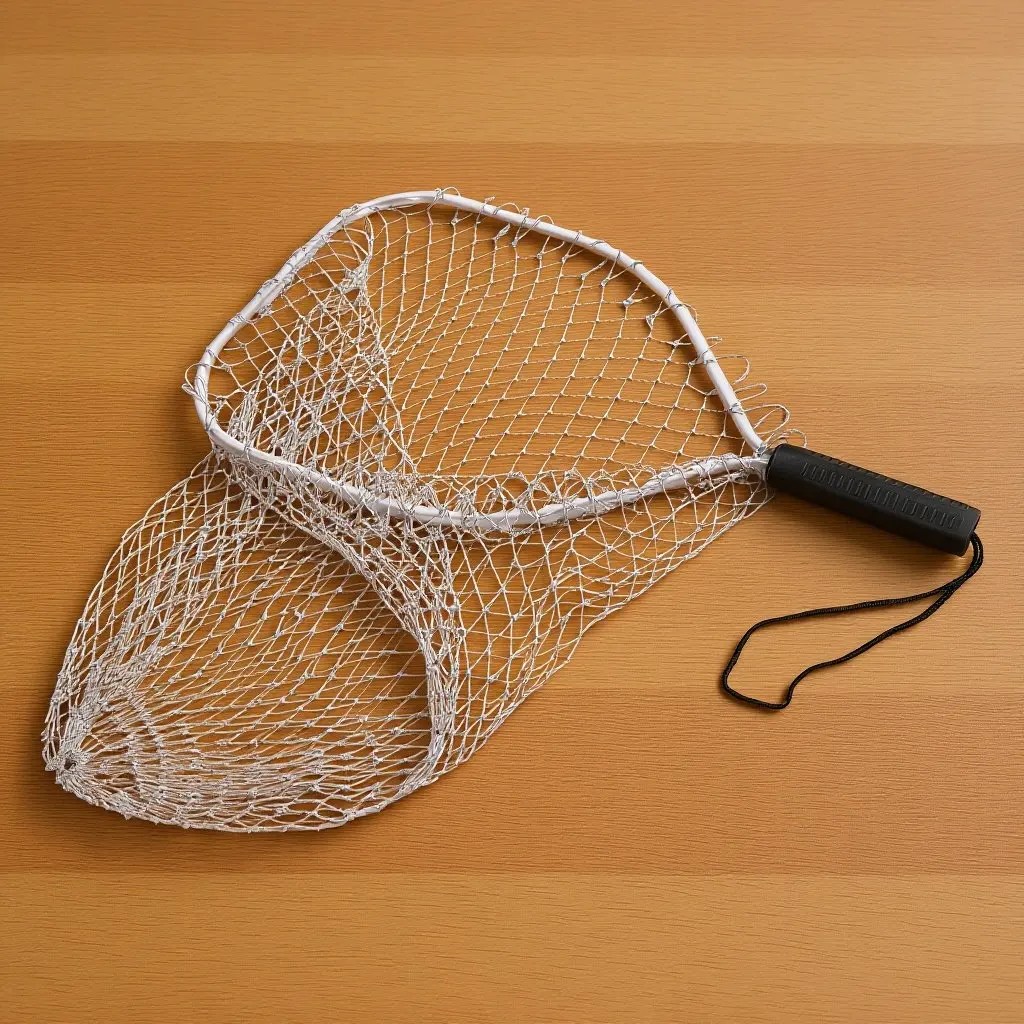 

Профессиональная рыболовная сеть из алюминиевого сплава, портативная, для пресноводной и морской рыбалки, для ловли форели, инструмент для улова на открытом воздухе