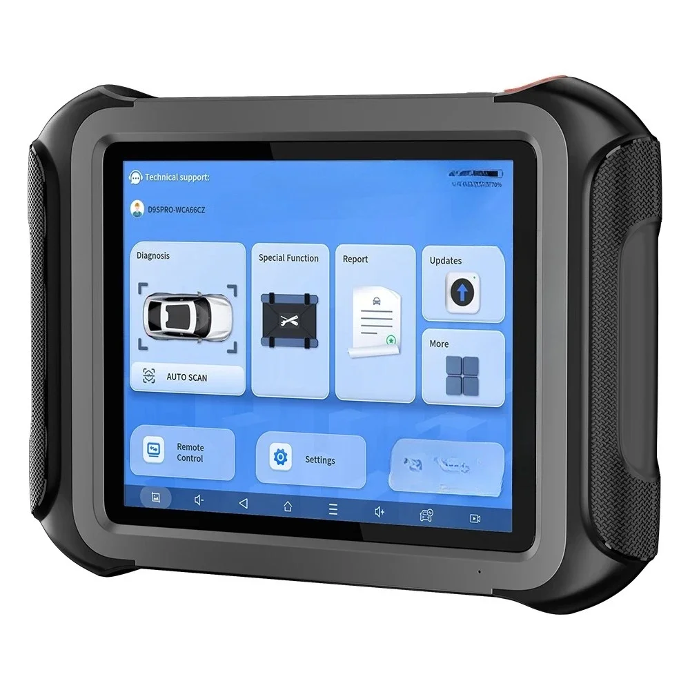 D9SPro Car Diagnostic Tools Online Programming Key Programming Active Test 42 Services