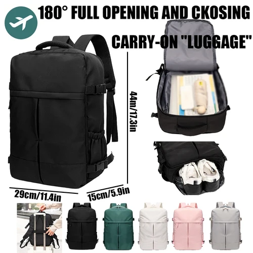 Mochila de viaje, mochila de gran capacidad, nueva mochila de viaje de corta distancia, mochila ligera para ordenador, mochila de equipaje