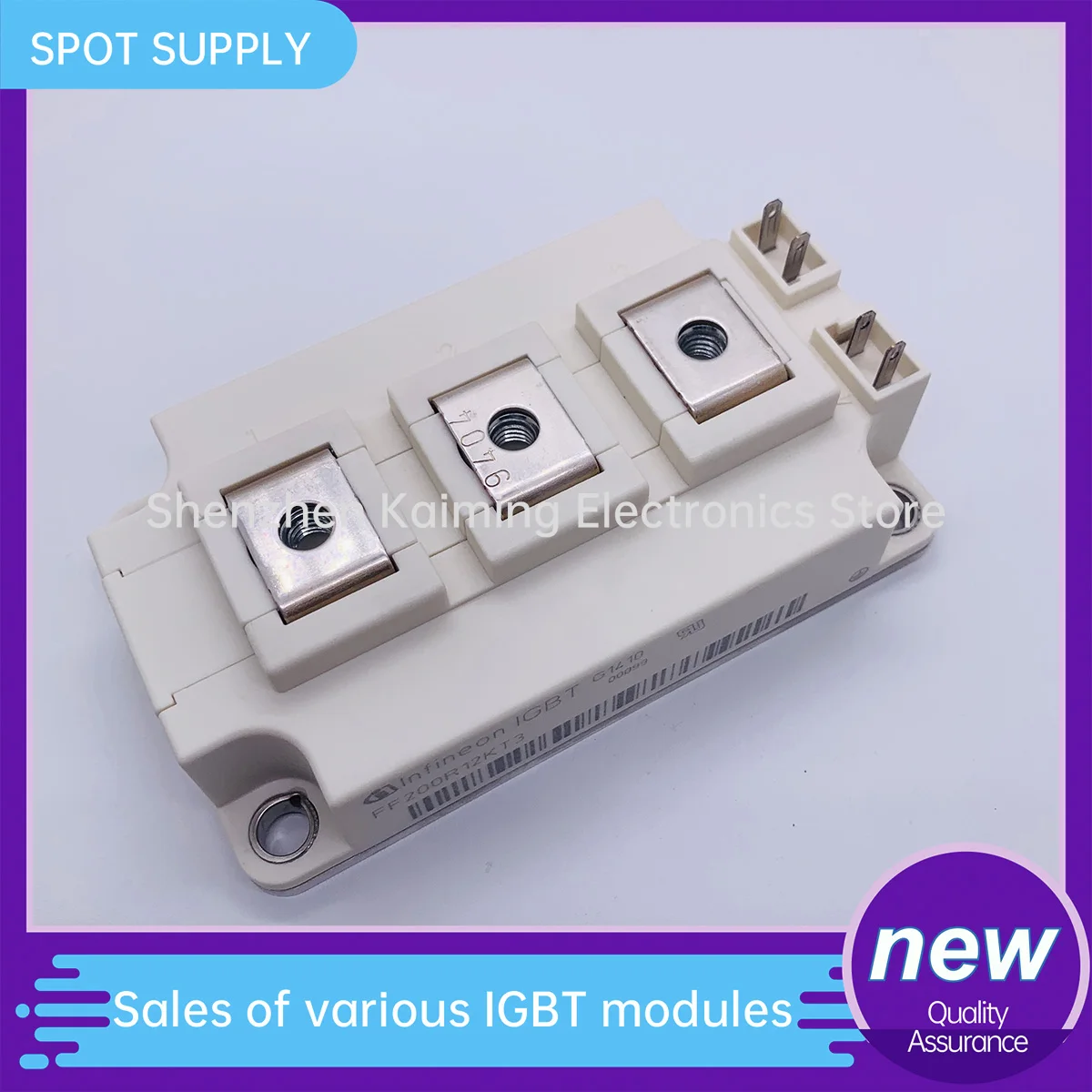 FF300R12KT3 FF300R12KT4 FF300R12KE3 FF200R12KE3 FF200R12KT3 FF150R12YT3 FF150R12KE3G NEW IGBT MODULE