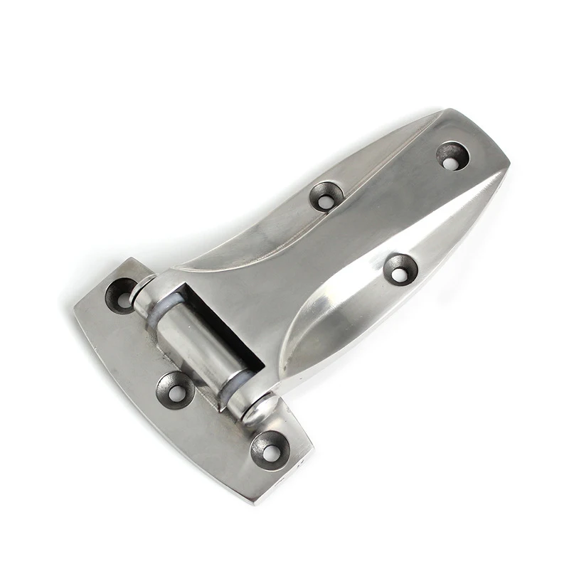 Large Mechanical Equipment Hinge 304 Stainless Steel Ultra-Thick Security Door Load-Bearing