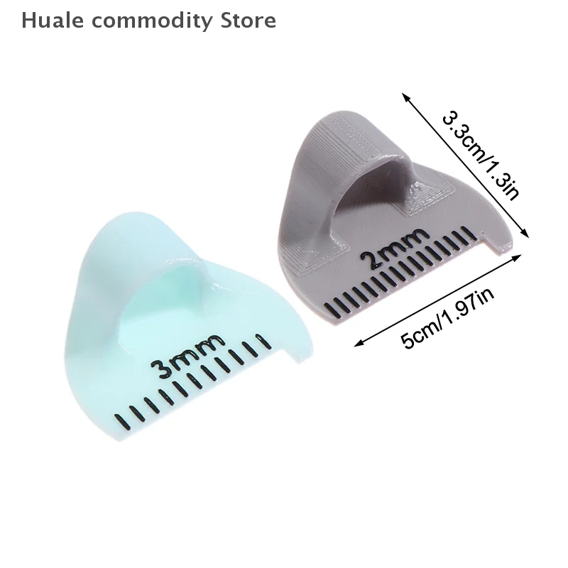 Herramienta de medición de calibre de aguja de coser, plantilla de costura de regla de dedo para puntadas iguales, Protector de dedo, herramienta de guía de costura DIY