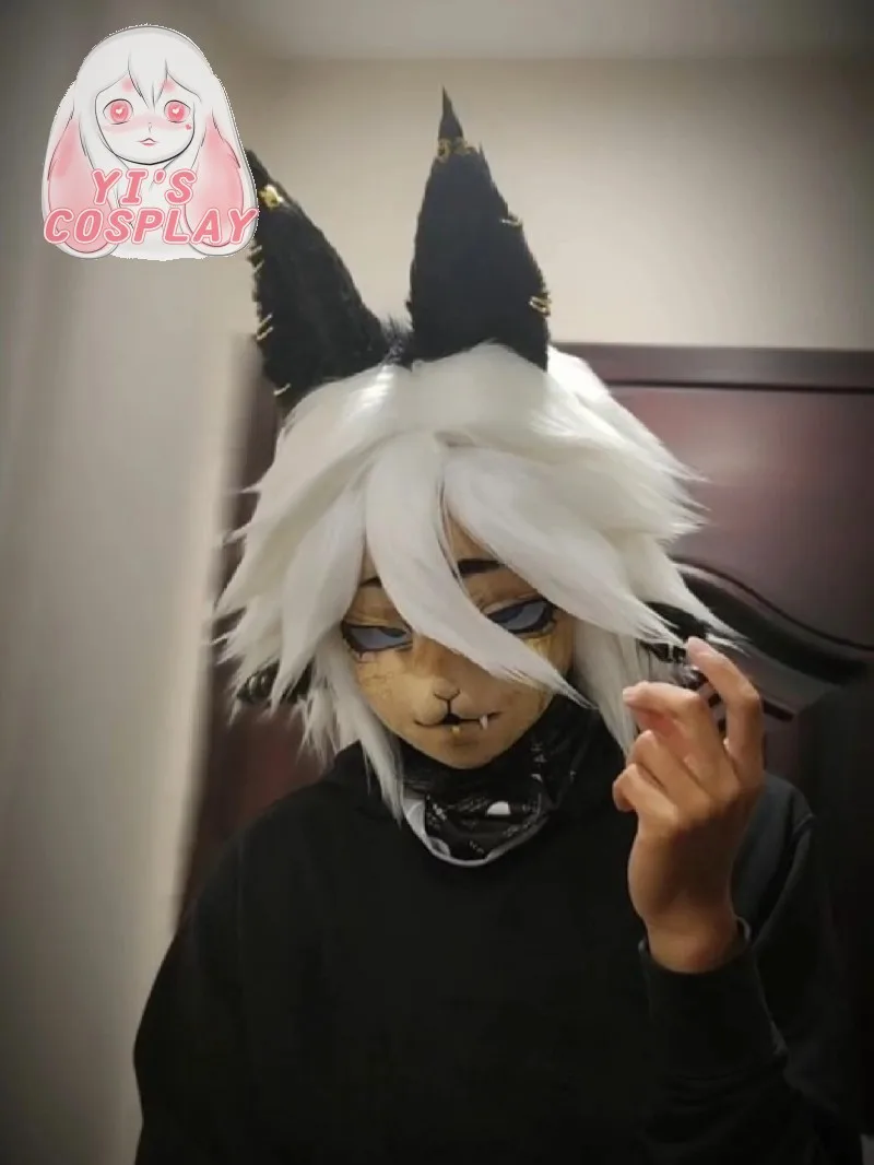 

Yis cosplay Handmade Custom Furry head Kigurumi Head Cosplay Kemono Fursuit Headsets Beast Customized Fursuit Kemono Head