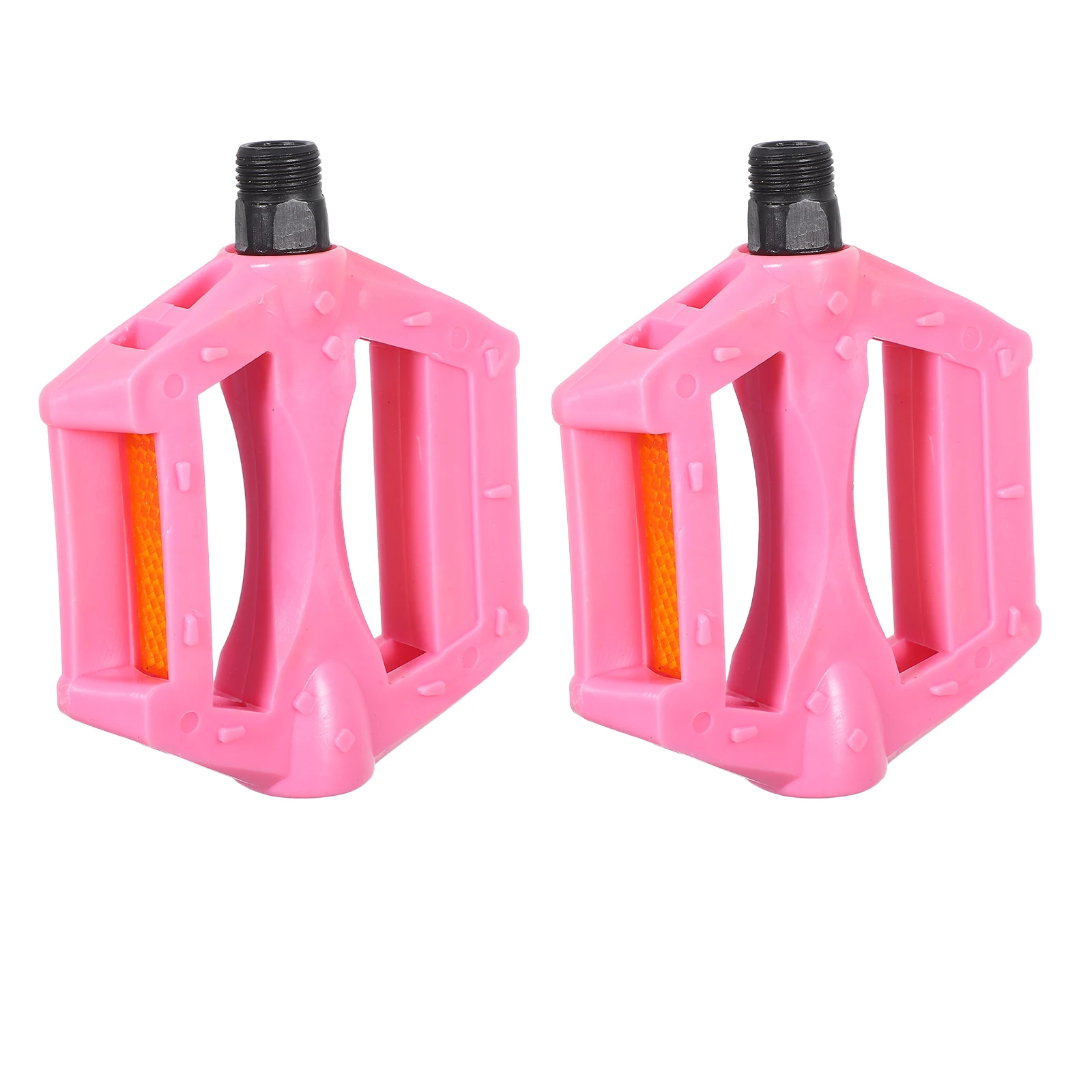 

1 Pair Durable Kids Bike Pedals NonSlip Bicycle Pedals Childrens Cycling Accessories AntiSkid Bicycles Replacement Pink Pedal