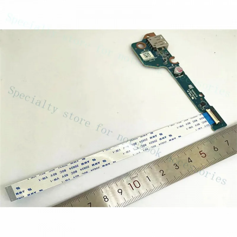A+ NEW For HP Gaming 15-ec power button usb card green led l72695-001 DA0G3HTB8D0