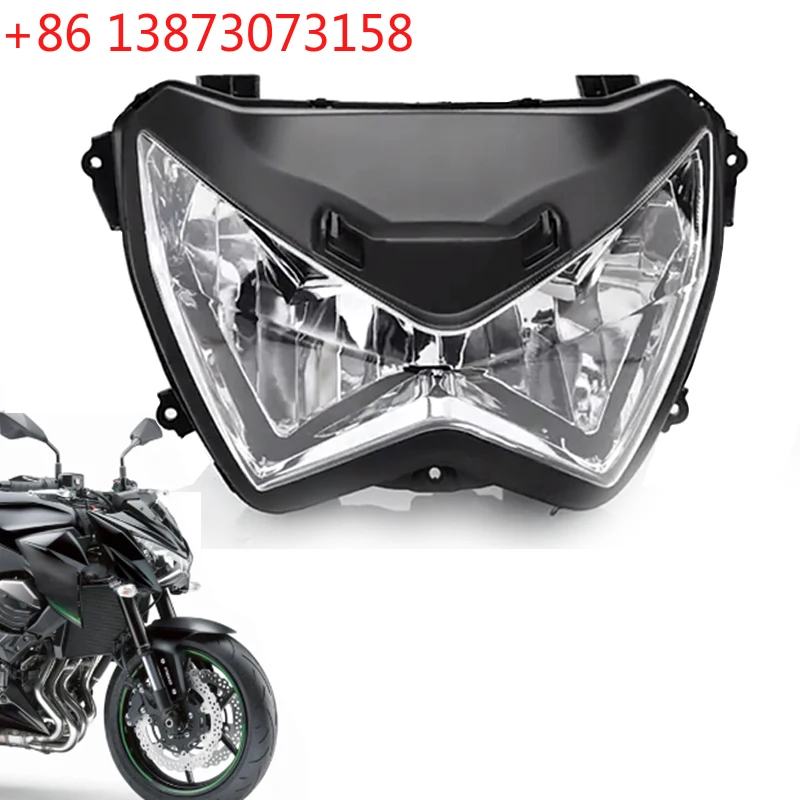 For KAWASAKI Z250 Z800 Headlight 2013 - 2017 Front Lighting Lndicator Motorcycle Light Assembly Accessories Z 800 250
