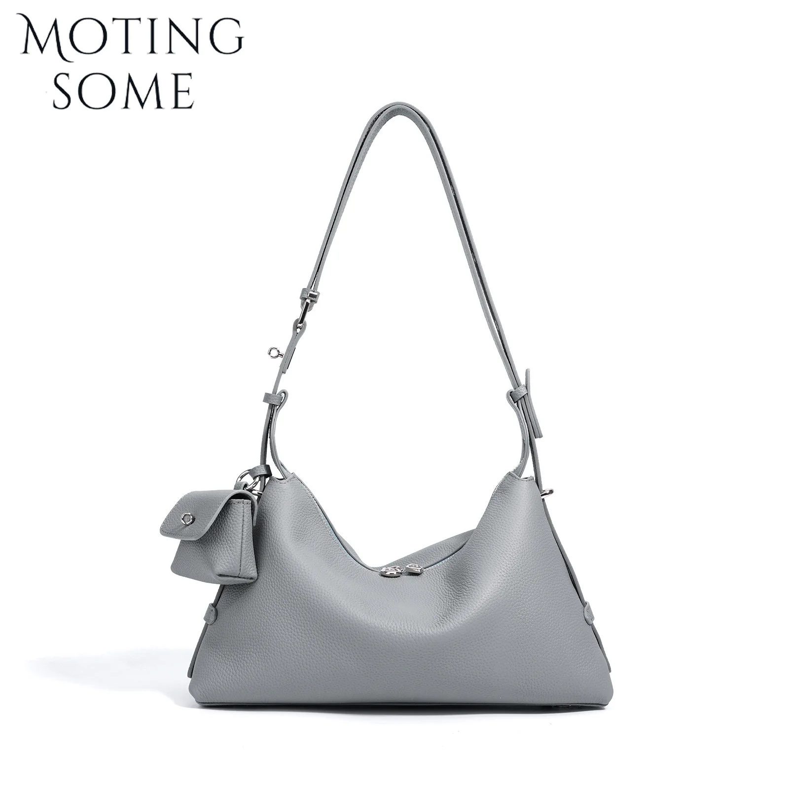 

MOTINGSOME First-layer Cowhide Woman Bags Crossbody Shoulder Bag Fashionable Spring New in Handbag Luxury Handbag and Purse 2026