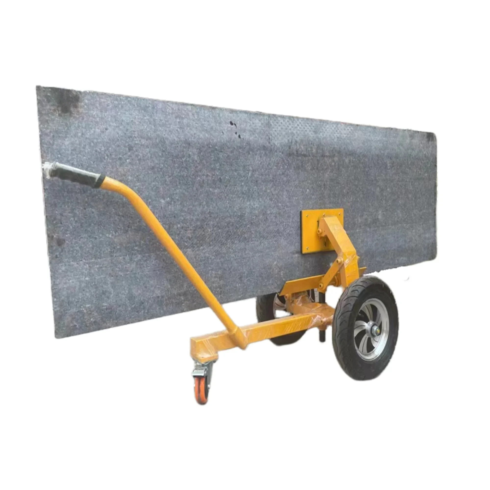 New Design Cheap Stone Glass Self-Locking Splint Trolley Dolly Safe Moving Equipment For Industry Machinery Transportation