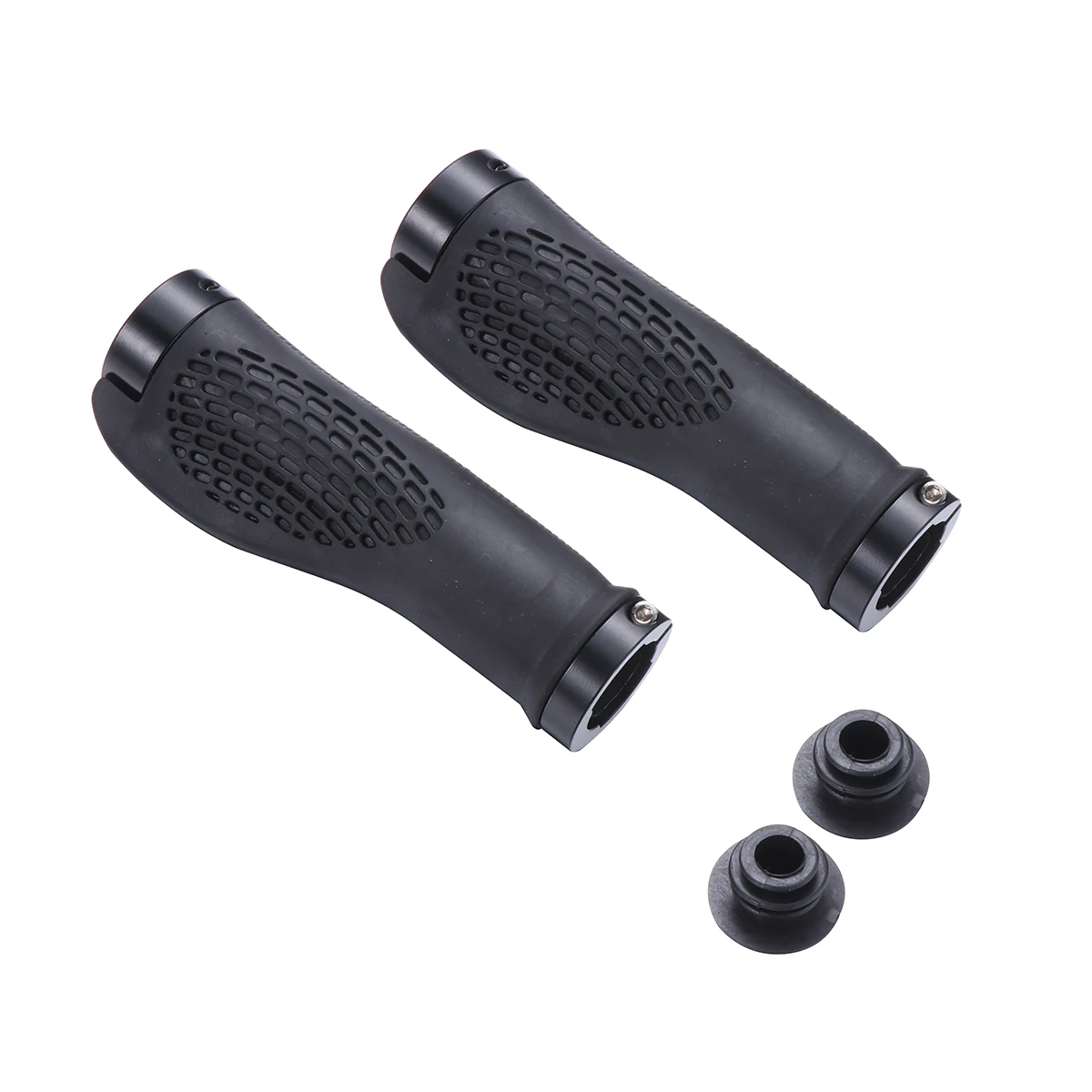 

Bicycle Handlebar Grips Sweat-resistant Non-slip Ergonomic Shock-absorbing Bike Cycling Grips Anti-slipping Easy Install