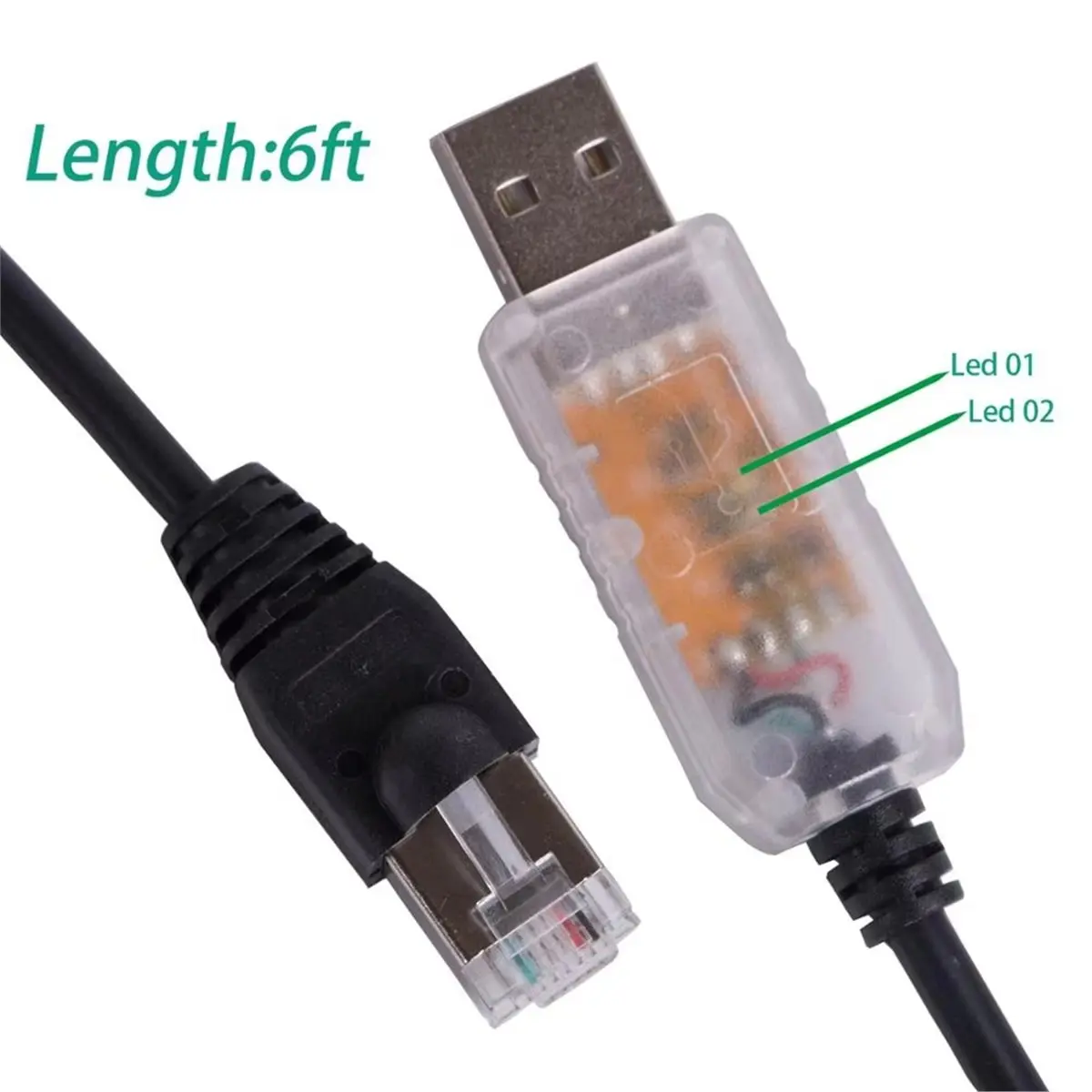 For USB RS485 Adapter Cable for ACS380 Oy BCBL-01 RS485 Modbus Communication
