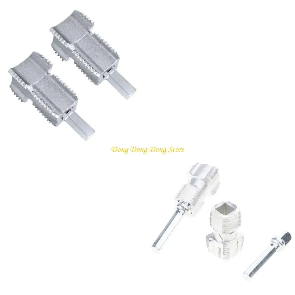 

4XBA Electric Drill PVC Pipe Threader PVC Thread Maker Tool for Electric Drill