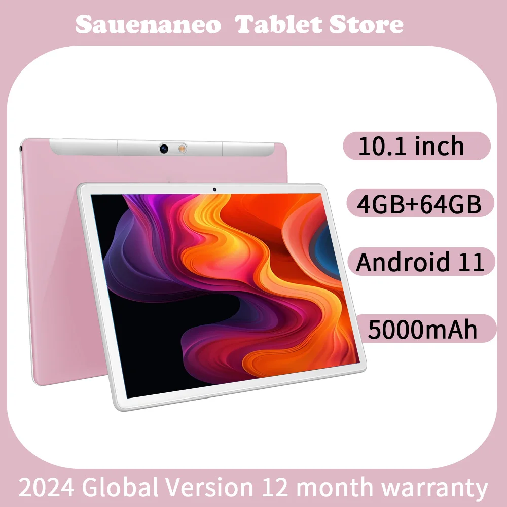 Global version The new 10.1-inch Octa core 4GB RAM 64GB ROM Google Play Dual SIM card Dual camera WifI Tablet Phone Bluetooth