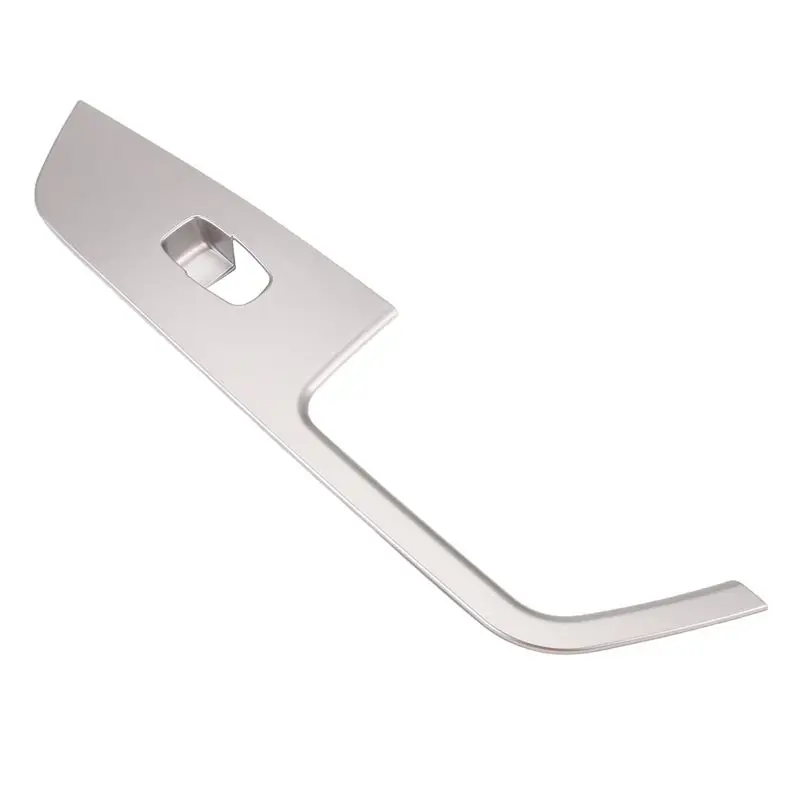 A95E-For Ix25 Creta Chrome Inner Door Armrest Window Switch Cover Decoration Control Panel Auto Accessories 2015-2019