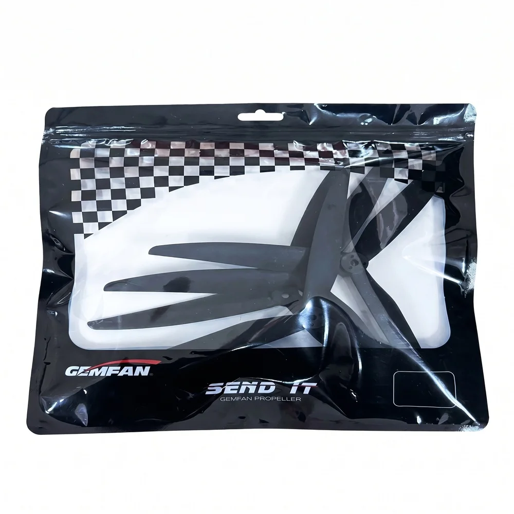 Gemfan Flash 1050 10" 3-Blatt-Glasfaser-Nylon-Propeller 16,8g für 5mm-Welle FPV-Drohne für Schwerlastflüge - 2 Stück – Detail 7