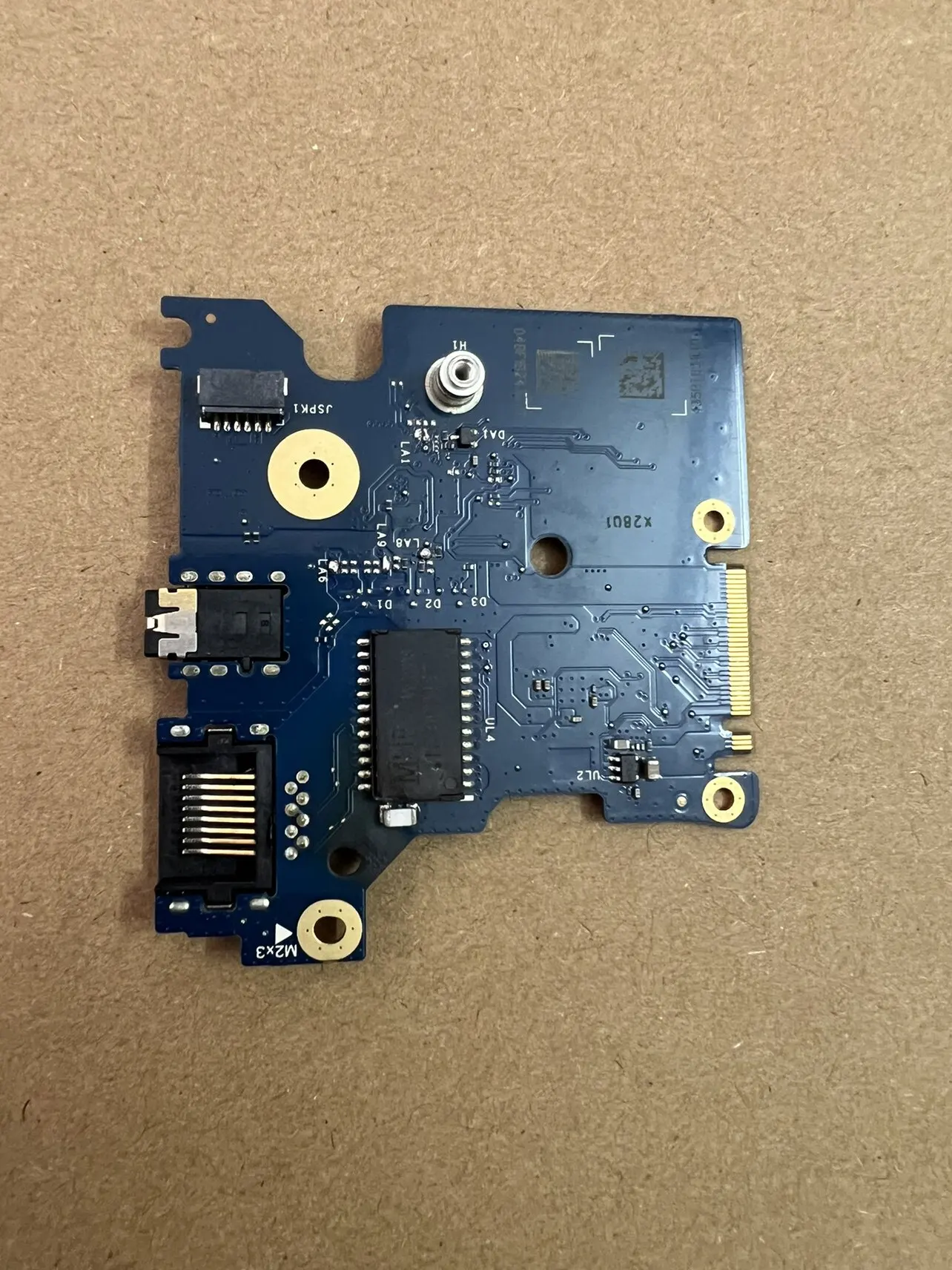 Brand New For Dell G15 5530 5535 G16 7630 Audio board network interface card board, small board LS-M534P